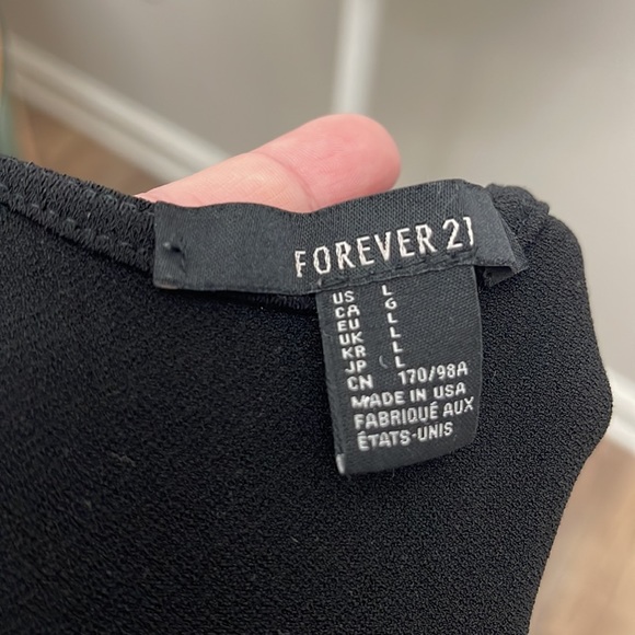 F21 Little Black Dress - Picture 9 of 10